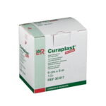 Curaplast Sensitive Wondpleister op rol 5 m x 6 cm | per stuk