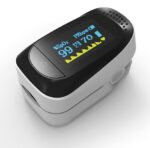 Servoprax RESQ-Meter finger pulse oximeter (saturatiemeter)