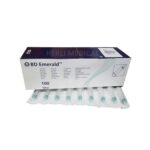 BD Emerald Spuit Luer 3-delig 2-5-10 ml | 100 stuks - Afbeelding 2