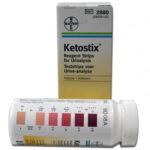 Bayer Ketose Urineteststrip | 50 stuks