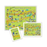 Childbirth Graphics - Penny Simkin's 'Road Map of Labor' pakket