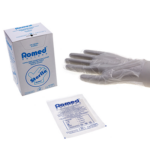 Romed Copolymer Handschoen steriel-latexvrij | 100 stuks