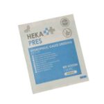 Heka pres Gaaskompres 8 laags-5x5cm-steriel | 40 stuks - Afbeelding 2