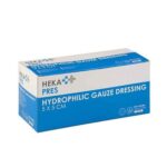 Heka pres Gaaskompres 8 laags-5x5cm-steriel | 40 stuks - Afbeelding 3