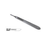 Medipharchem Scalpel heft nr. 3 | 14 cm