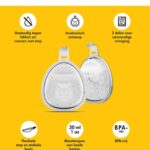 Medela In-bra Breast Milk Collector | 2 stuks - Afbeelding 3