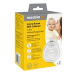 Medela In-bra Breast Milk Collector | 2 stuks - Afbeelding 4