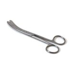 Medipharchem Busch Navelstrengschaar - gebogen | 16 cm