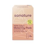Sanature 100% Katoenen Kraamverband | 12 stuks