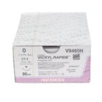 Vicryl Rapide 0 ongekleurd 90cm - CT-1 (V9460H) | 36 stuks