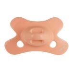 Difrax Naturel Fopspeen 0-6mnd Peach | per stuk