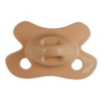 Difrax Naturel Fopspeen Newborn -2/+2mnd- Caramel | per stuk