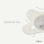 Difrax Naturel Fopspeen Newborn -2/+2mnd- Caramel | per stuk - Afbeelding 4