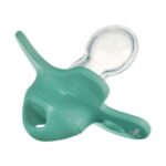 Difrax Naturel Fopspeen Newborn -2/+2mnd- Sage | per stuk - Afbeelding 2