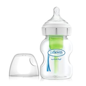 Dr. Brown's Options+ Anti-colic Bottle brede halsfles - 150 ml BULK | 10 - 100 stuks