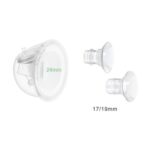 Lansinoh DiscreetDuo Draadloze Kolf - Inzetstuk 19 mm | per stuk - Afbeelding 2