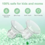 Lansinoh DiscreetDuo Draadloze Kolf - Inzetstuk 19 mm | per stuk - Afbeelding 3