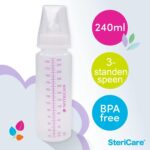 Nutricair Disposable Babyfles 240ml | 10 - 100 stuks - Afbeelding 3