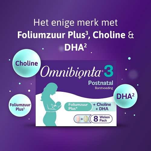 USP1 Omnibionta® Postnatal - Multivitamine tijdens Borstvoeding | Stalenpakket - Afbeelding 5