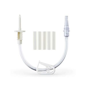 Set voor het vullen van blaasspuiten