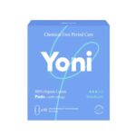Yoni Maandverband Medium - met vleugels | 10 stuks