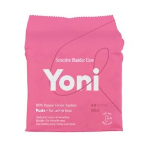 Yoni Sensitive Bladder Care Pads Mini  | 12 stuks