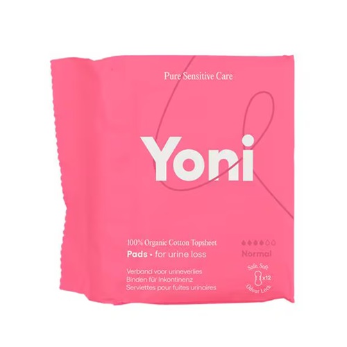 Yoni Sensitive Bladder Care Pads Normal Yoni Sensitive Bladder Care Pads Normal | 12 stuks - Afbeelding 1