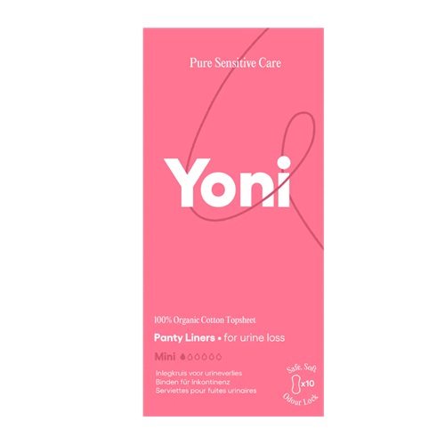 Yoni Sensitive Bladder Care Panty Liners Yoni Sensitive Bladder Care Panty Liners | 24 stuks - Afbeelding 1