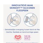 MAM Flessenspeen maat 1 | 2 stuks - Afbeelding 2