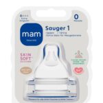 MAM Flessenspeen maat 1 | 2 stuks - Afbeelding 3