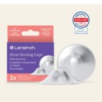 Lansinoh Zilverkapjes | 2 stuks - Afbeelding 3