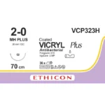 Vicryl Plus 2-0 violet 70 cm - MH+ naald (VCP323H) | 36 stuks