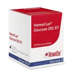 HemoCue Glucose 201 RT Microcuvetten | 25 - 100 stuks