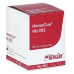 HemoCue Hb201 Microcuvetten - Per stuk verpakt | 25 - 100 stuks